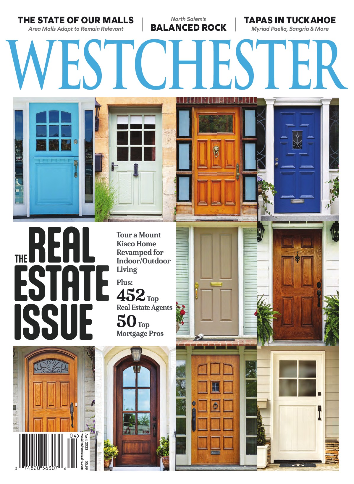 Westchester-Magazine April 01, 2023 Issue Cover