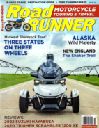 Road-RUNNER-Motorcycle-and-Touring October 01, 2021 Issue Cover