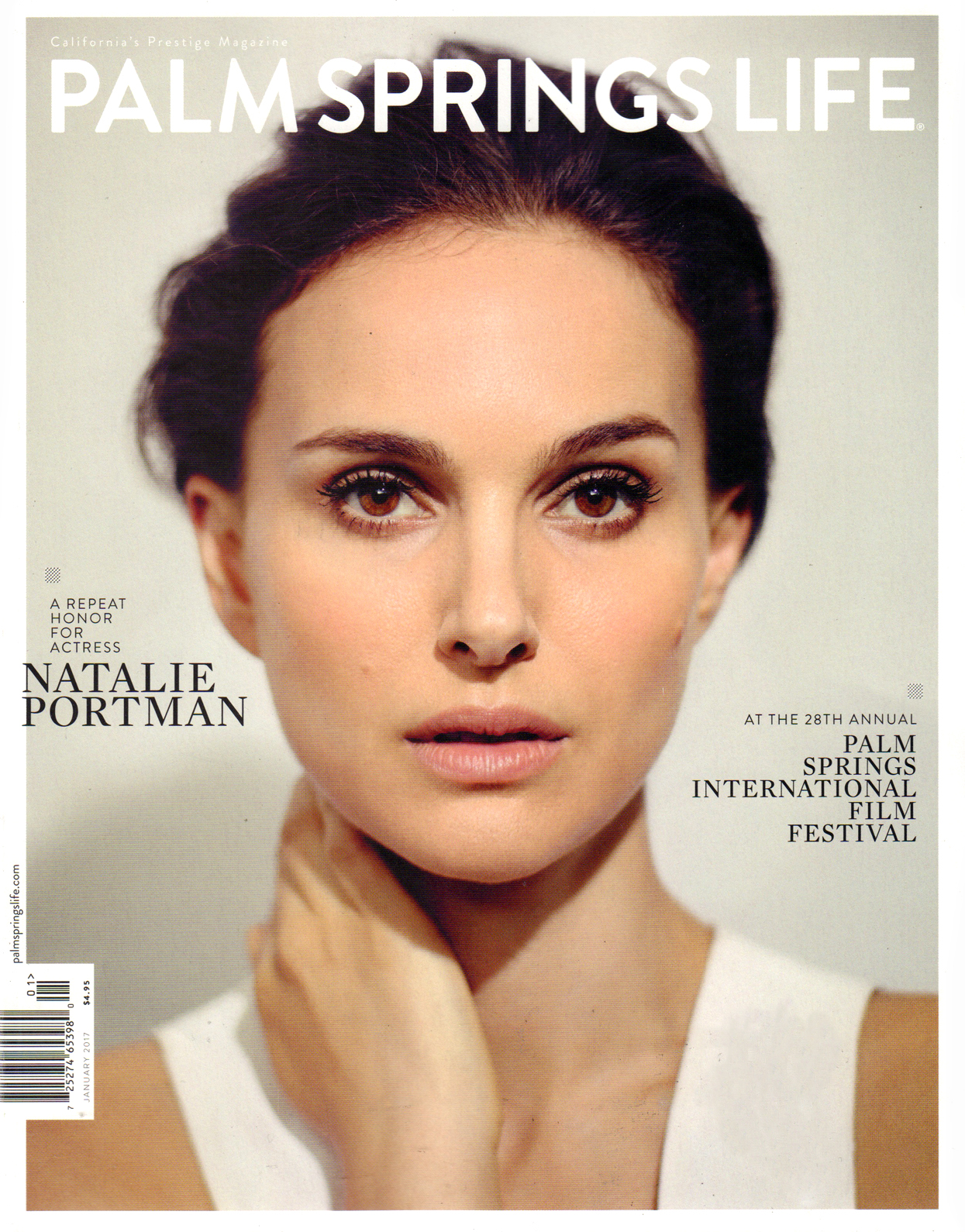 Palm-Springs-Life January 01, 2017 Issue Cover