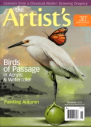 Artists November 01, 2014 Issue Cover