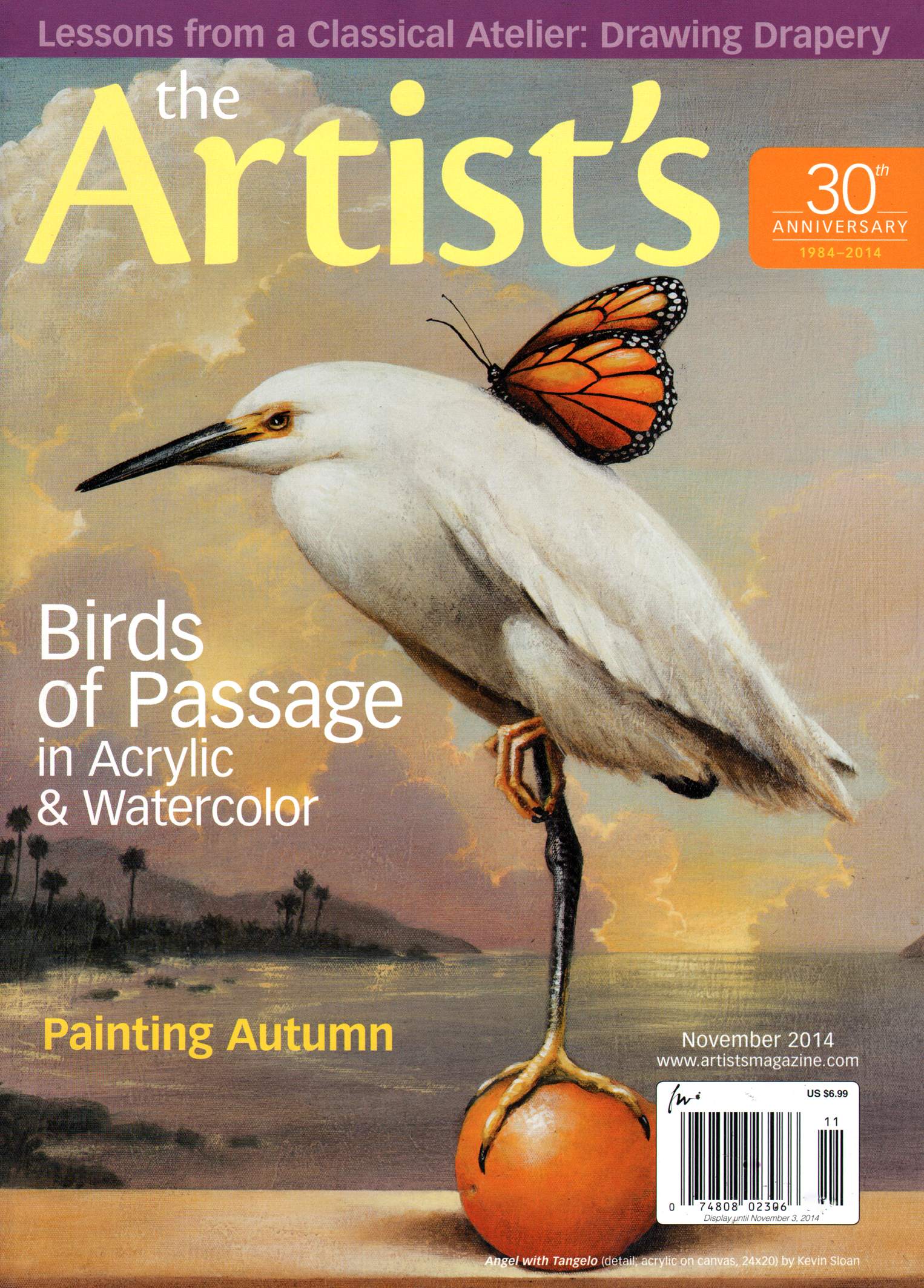 Artists November 01, 2014 Issue Cover