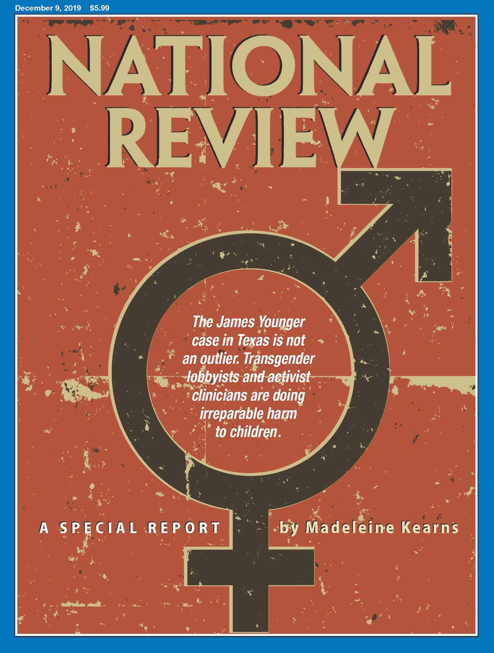 National-Review December 09, 2019 Issue Cover