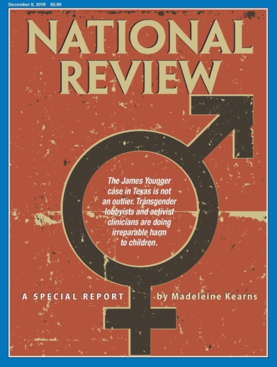 National Review December 09, 2019 Issue Cover