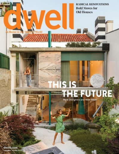 Dwell September 01, 2023 Issue Cover