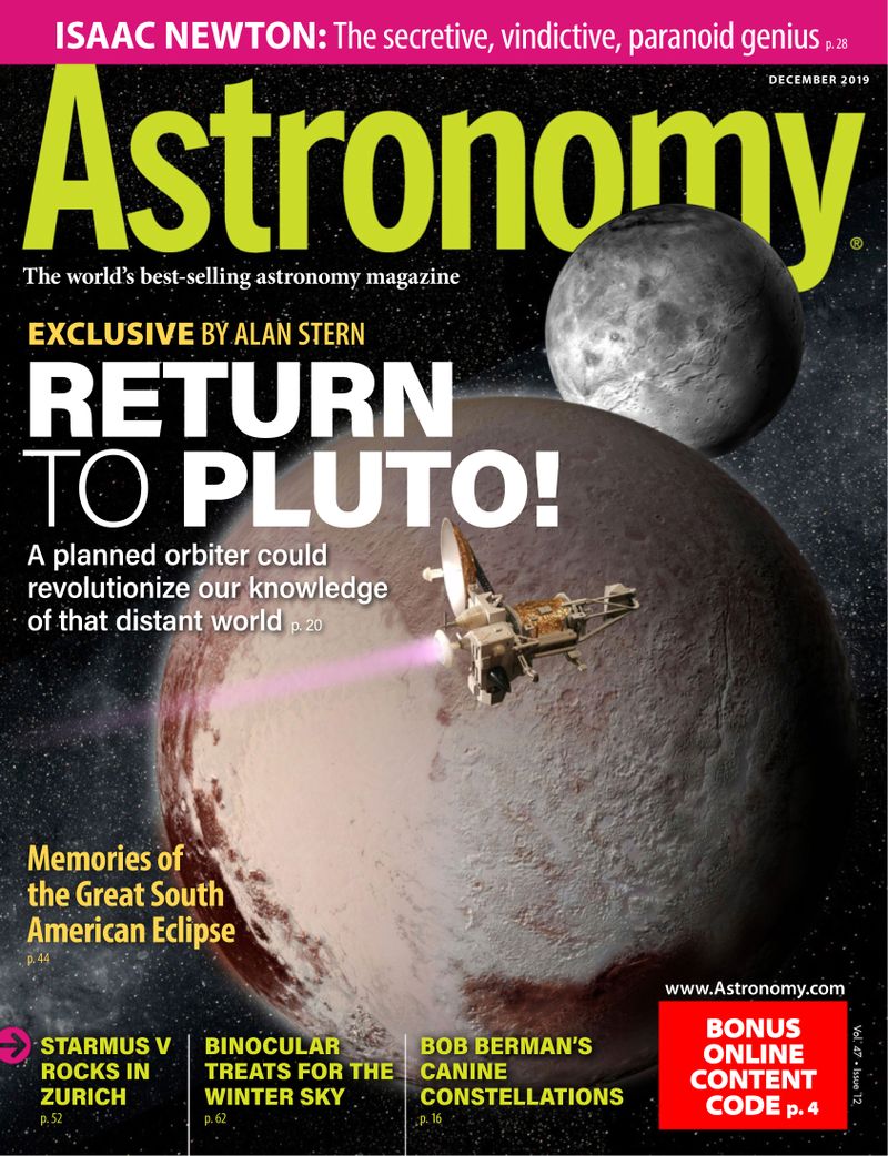 Astronomy December 01, 2019 Issue Cover