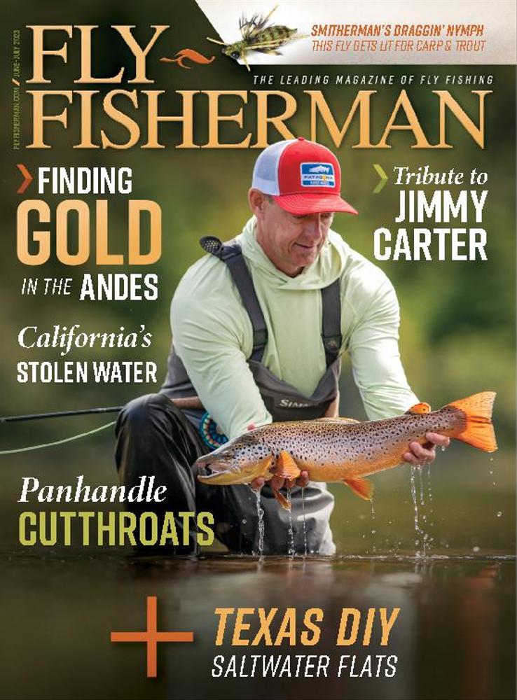 Fly-Fisherman June 01, 2023 Issue Cover