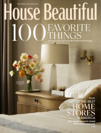 House-Beautiful September 01, 2025 Issue Cover