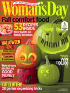 Womans-Day October 01, 2012 Issue Cover