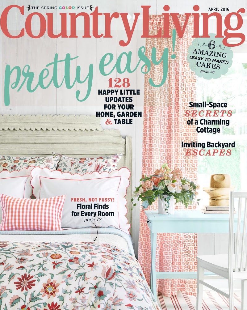 Country-Living April 01, 2016 Issue Cover