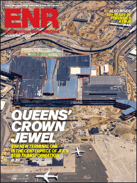 Engineering-News-Record August 12, 2024 Issue Cover