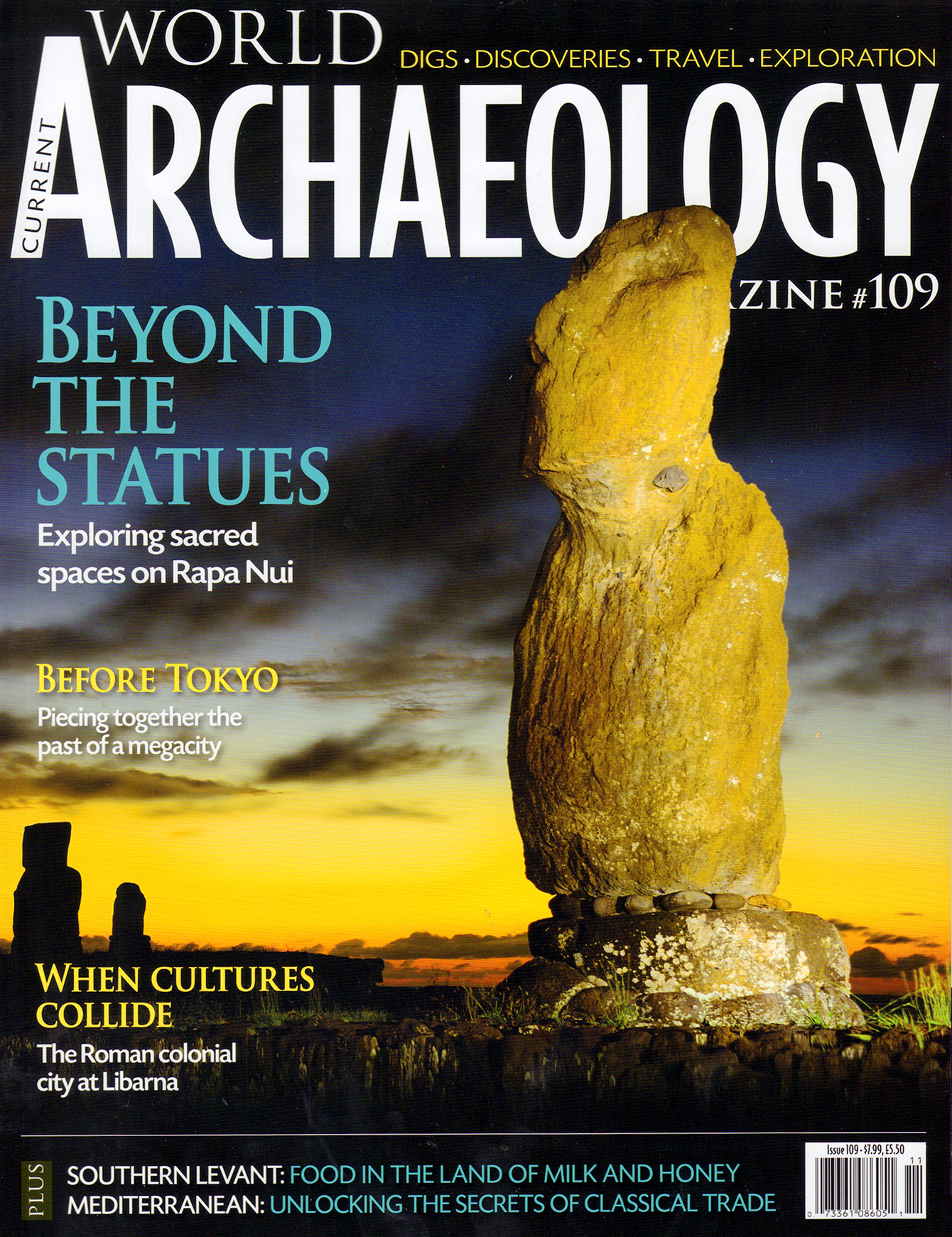 Current-World-Archaeology October 01, 2021 Issue Cover