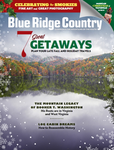 Blue Ridge Country November 01, 2025 Issue Cover
