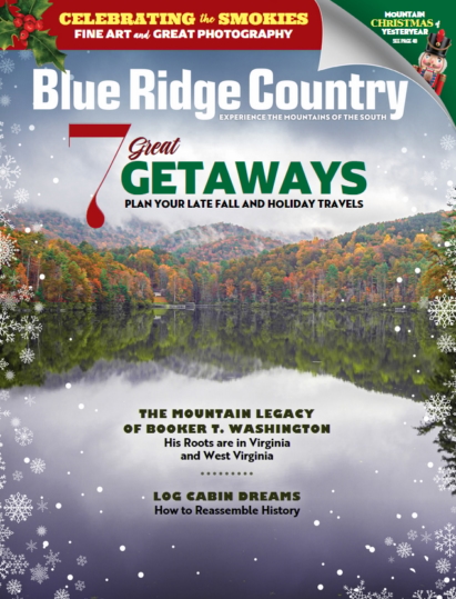 Blue Ridge Country November 01, 2025 Issue Cover