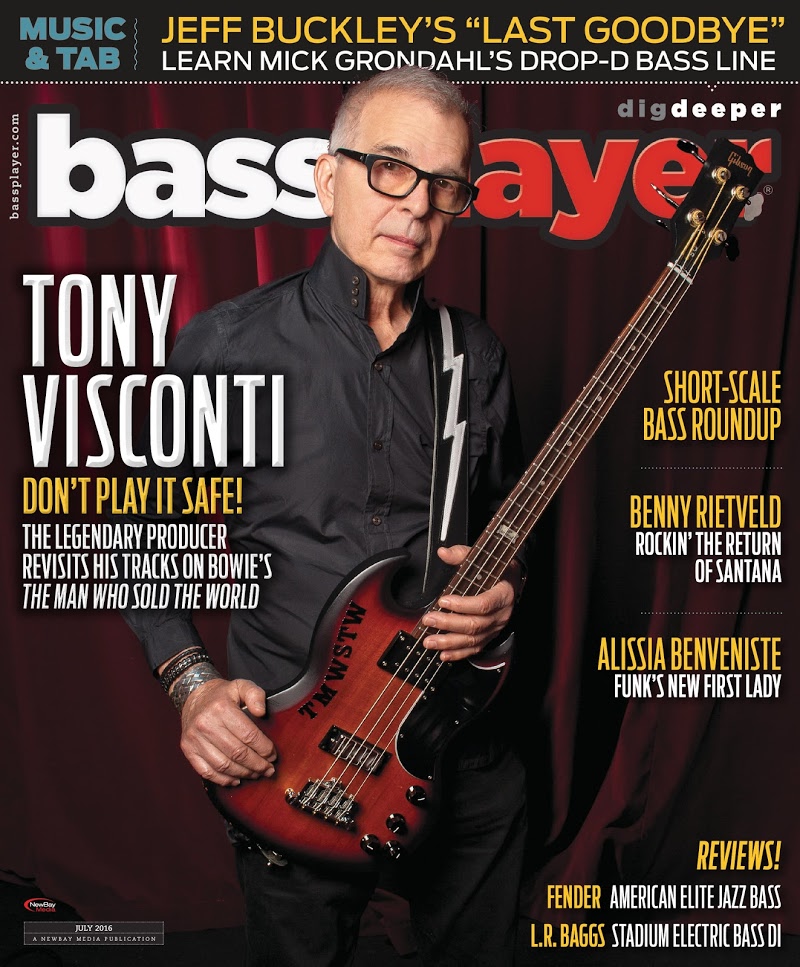 Bass-Player July 01, 2016 Issue Cover