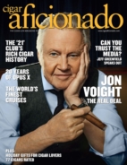 Cigar-Aficionado November 01, 2015 Issue Cover