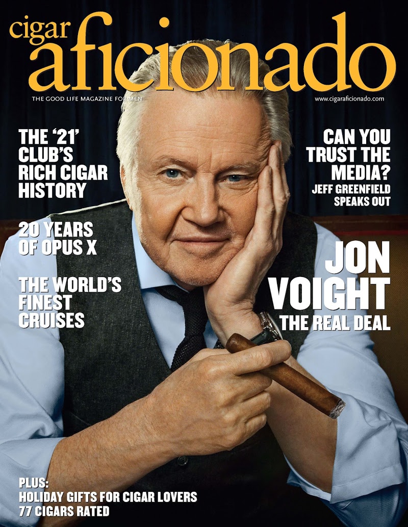 Cigar-Aficionado November 01, 2015 Issue Cover