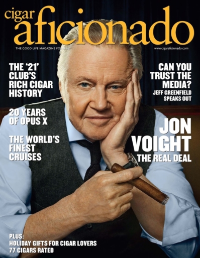 Cigar Aficionado November 01, 2015 Issue Cover