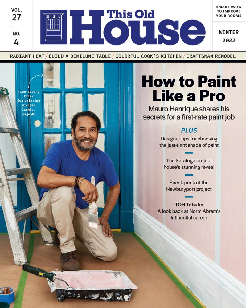 This-Old-House December 01, 2022 Issue Cover