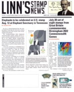 Linns-Stamp-News-Weekly August 08, 2022 Issue Cover