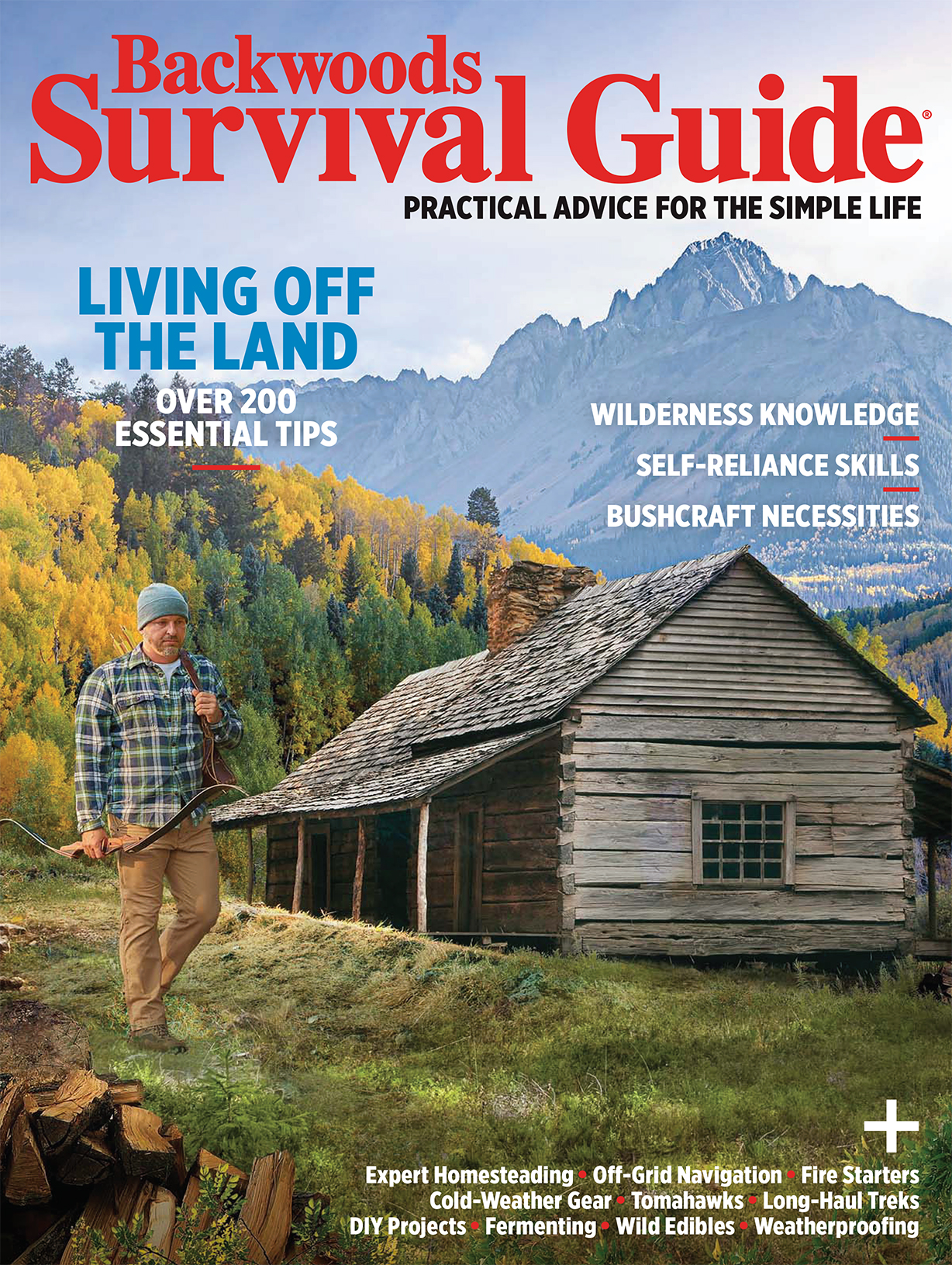 Backwoods-Survival-Guide September 01, 2021 Issue Cover