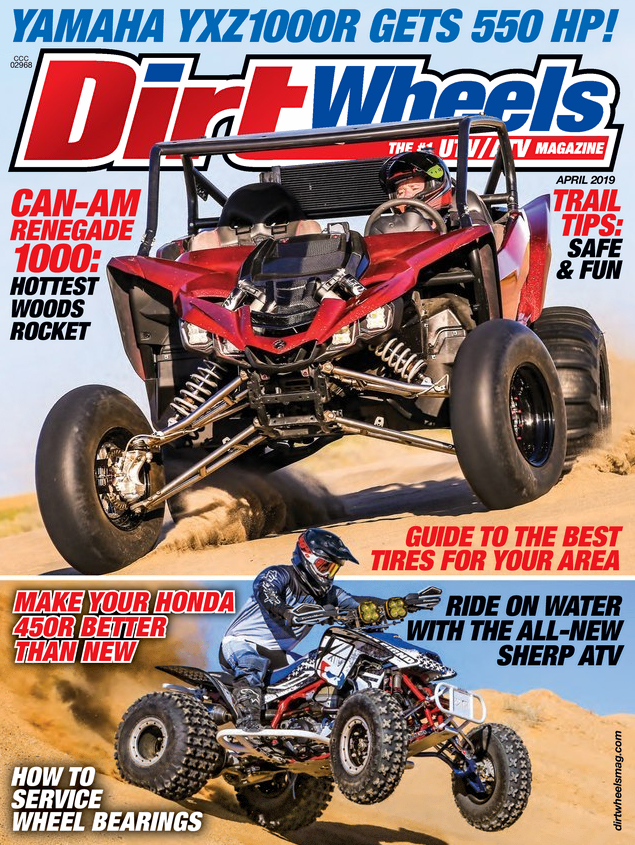 Dirt-Wheels April 01, 2019 Issue Cover