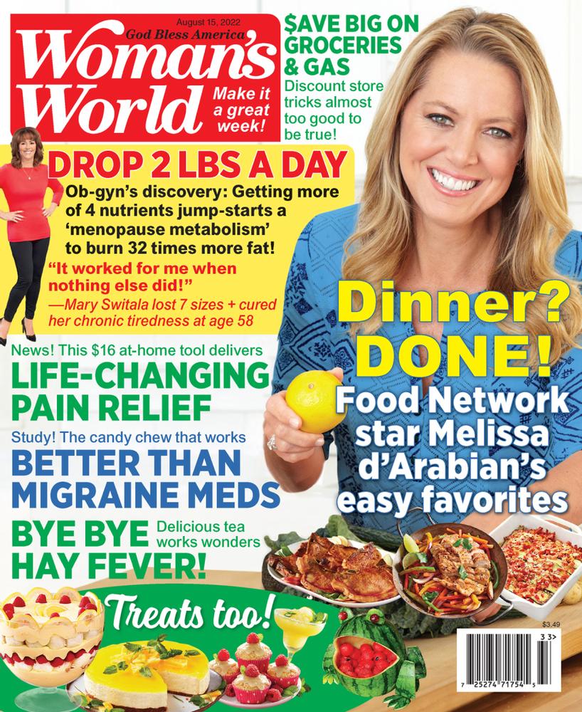 Womans-World August 15, 2022 Issue Cover