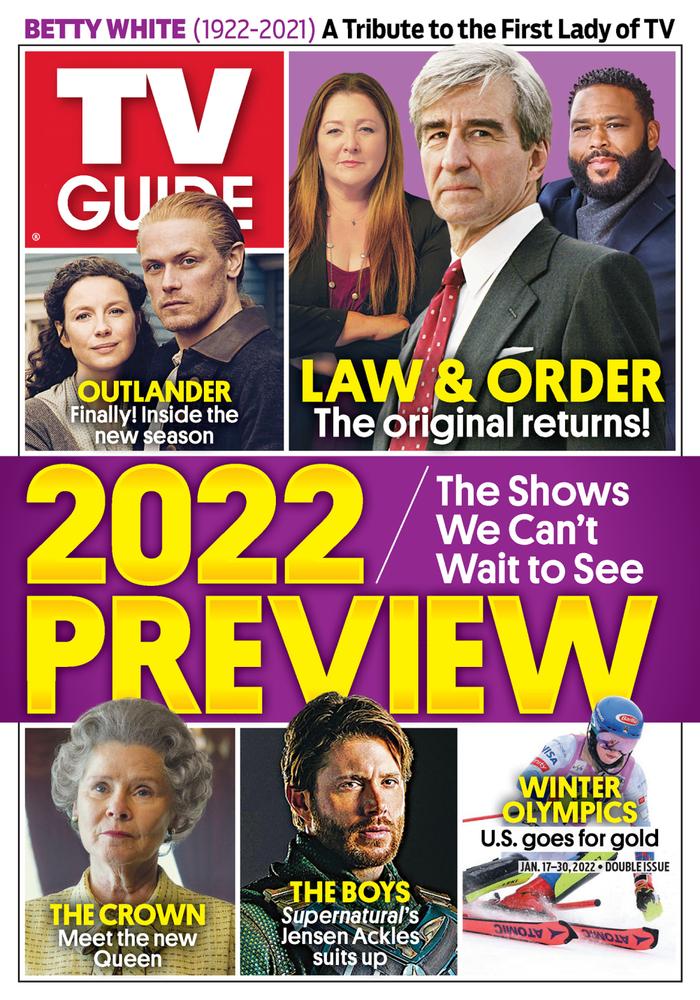 TV-Guide January 17, 2022 Issue Cover