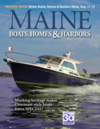 Maine-Boats-Homes-and-Harbors July 01, 2017 Issue Cover