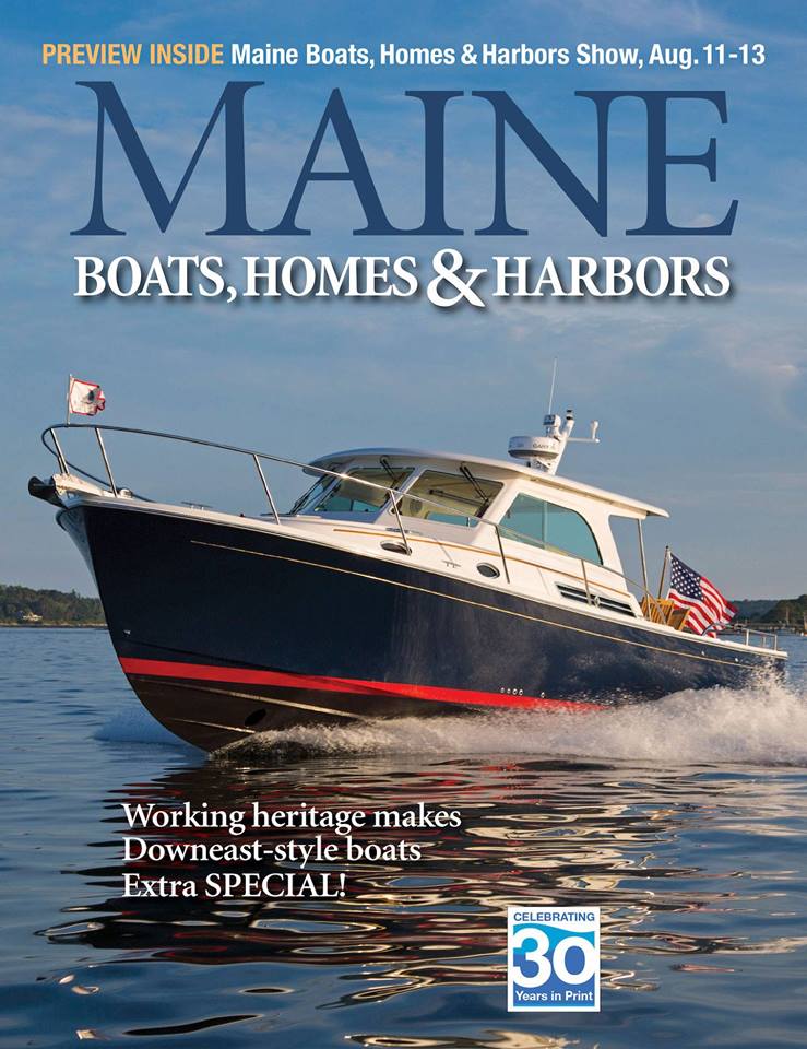 Maine-Boats-Homes-and-Harbors July 01, 2017 Issue Cover
