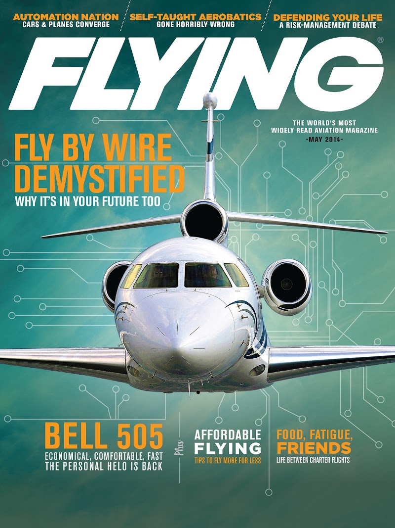 Flying May 01, 2014 Issue Cover