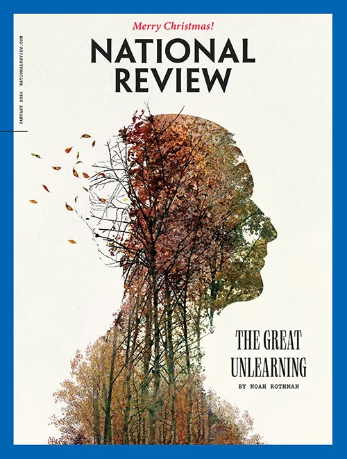 National-Review January 01, 2024 Issue Cover