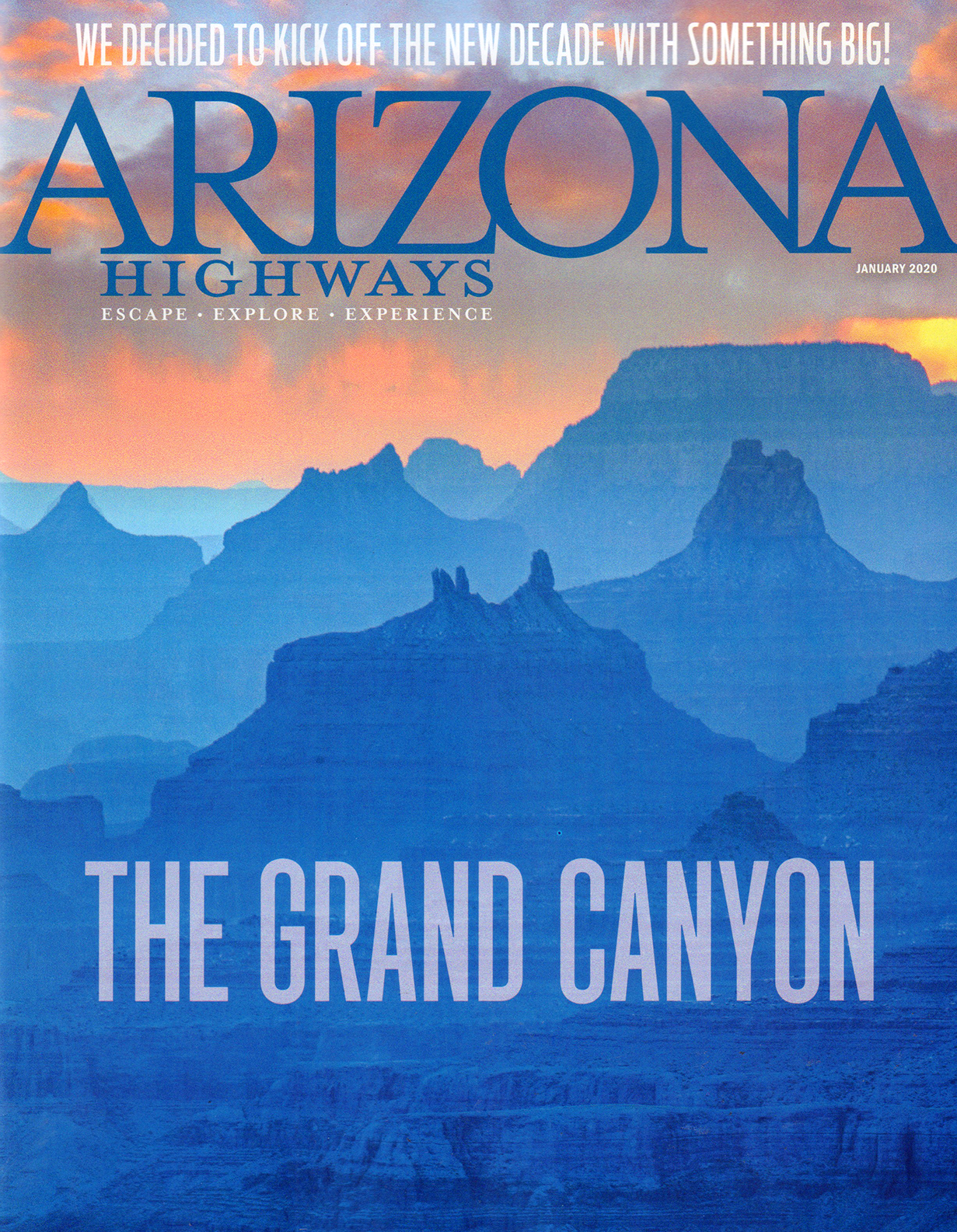 Arizona-Highways January 01, 2020 Issue Cover