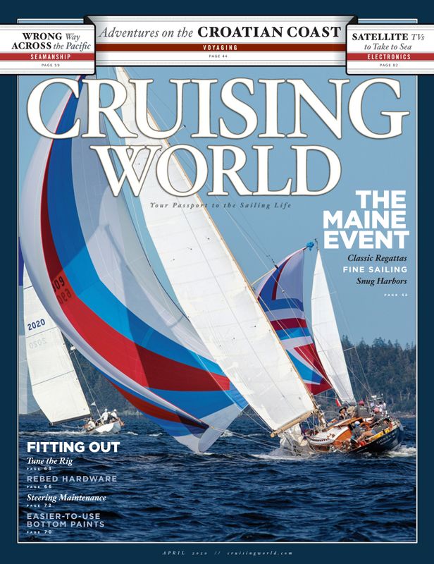 Cruising-World April 01, 2020 Issue Cover