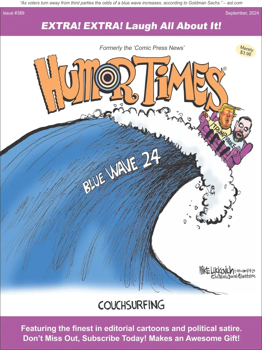Humor-Times September 01, 2024 Issue Cover