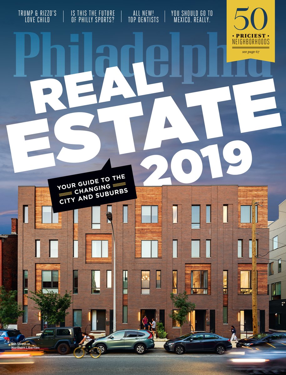 Philadelphia-Magazine March 01, 2019 Issue Cover