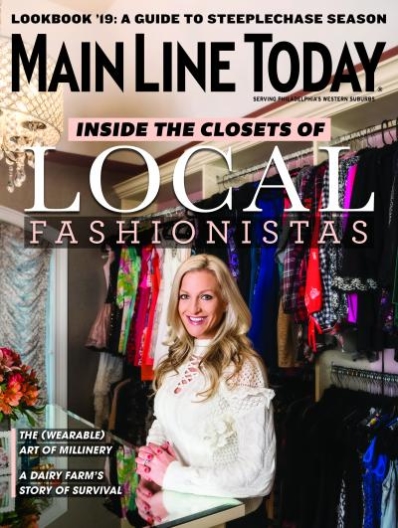 Main Line Today April 01, 2019 Issue Cover