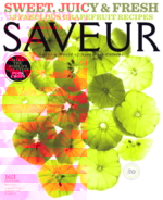 Saveur March 01, 2014 Issue Cover