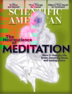 Scientific-American November 01, 2014 Issue Cover
