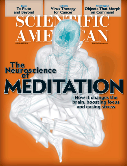 Scientific-American November 01, 2014 Issue Cover