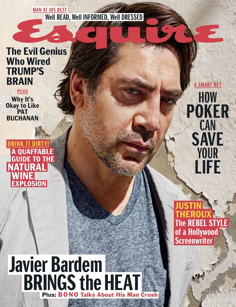 Esquire May 01, 2017 Issue Cover