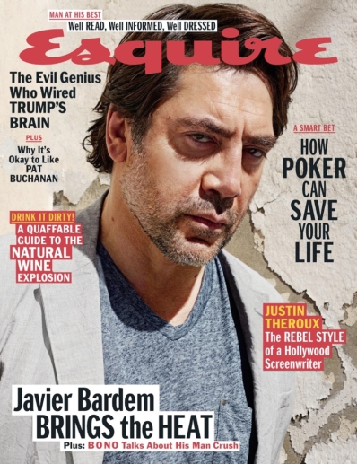 Esquire May 01, 2017 Issue Cover