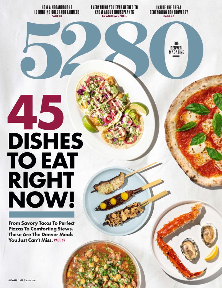 5280-Magazine October 01, 2021 Issue Cover