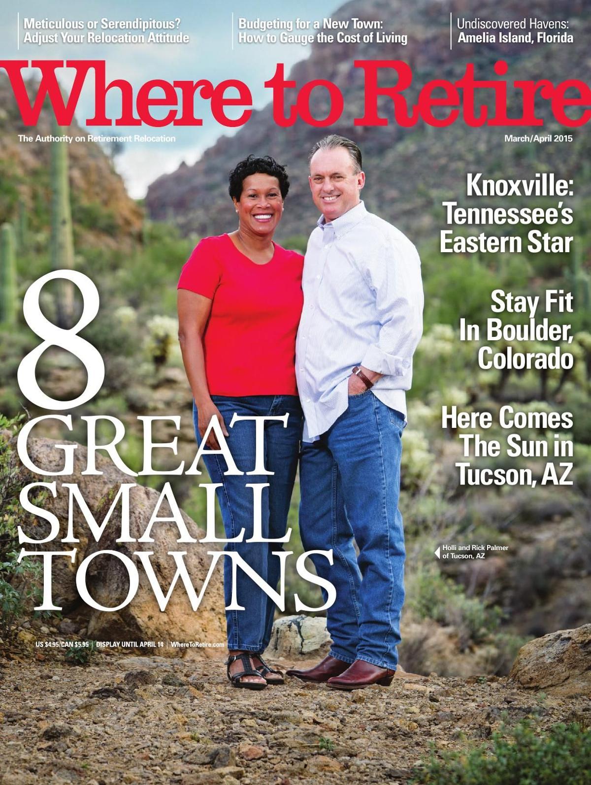 Where-To-Retire March 01, 2015 Issue Cover