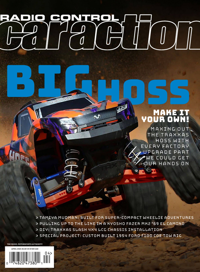 Radio-Control-Car-Action April 01, 2021 Issue Cover