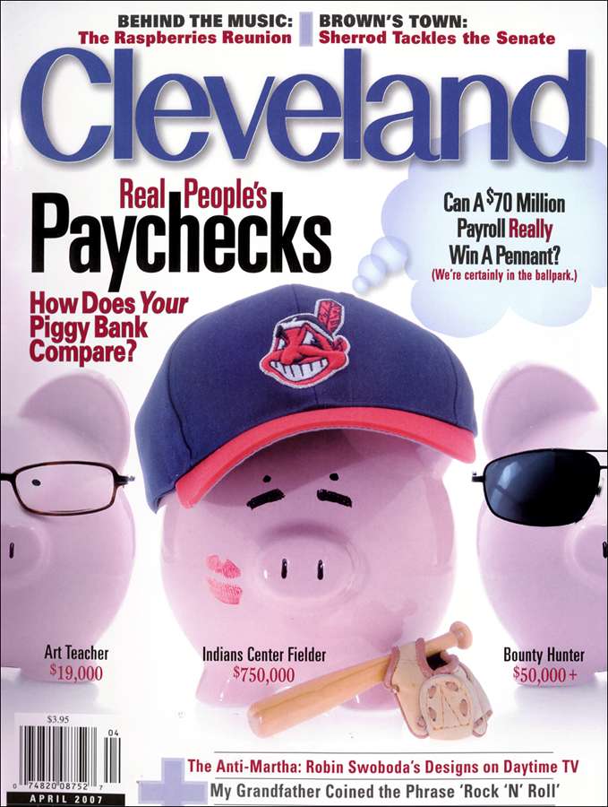 Cleveland April 01, 2007 Issue Cover