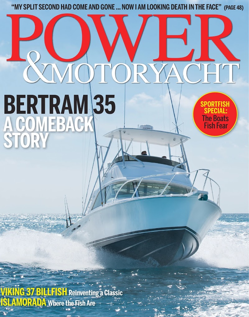 Power-and-Motoryacht July 01, 2017 Issue Cover