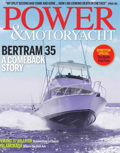 Power & Motoryacht July 01, 2017 Issue Cover
