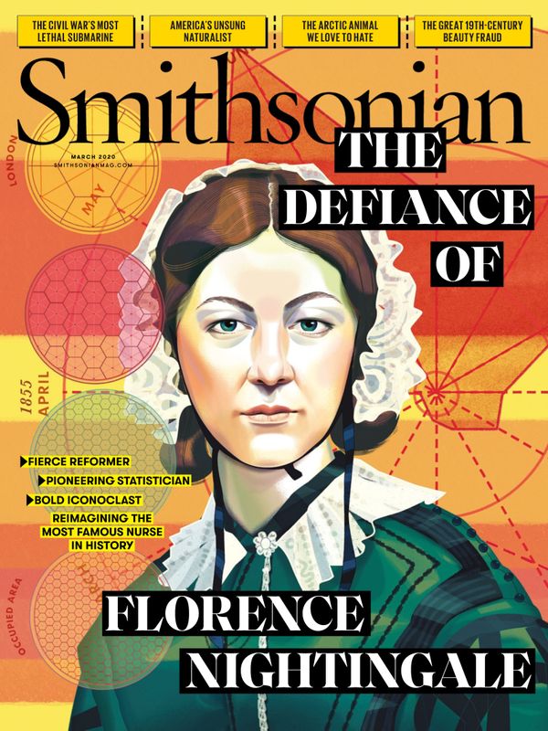 Smithsonian March 01, 2020 Issue Cover