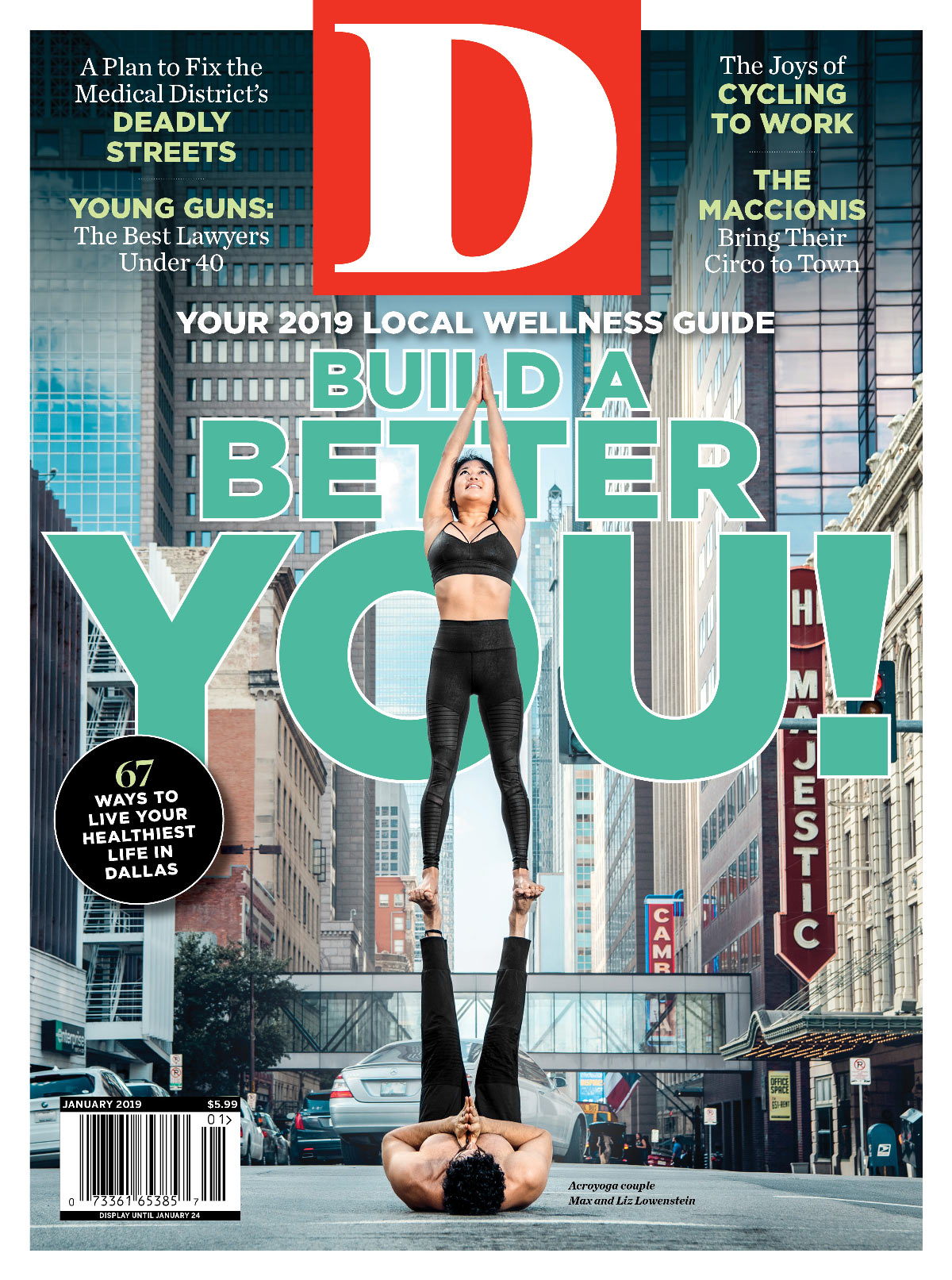 D-Magazine January 01, 2019 Issue Cover