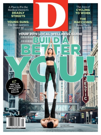 D Magazine January 01, 2019 Issue Cover
